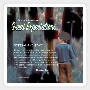 Great Expectations: Setting and Tone Sticker